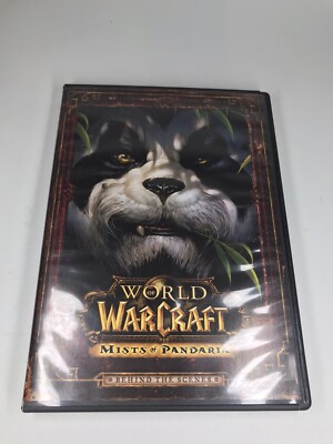 World of Warcraft: Mists of Pandaria - Behind-the-Scenes DVD / Blu-ray