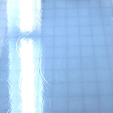 SKY BLUE ARTIQUE Spectrum Glass SHEET 7x4"