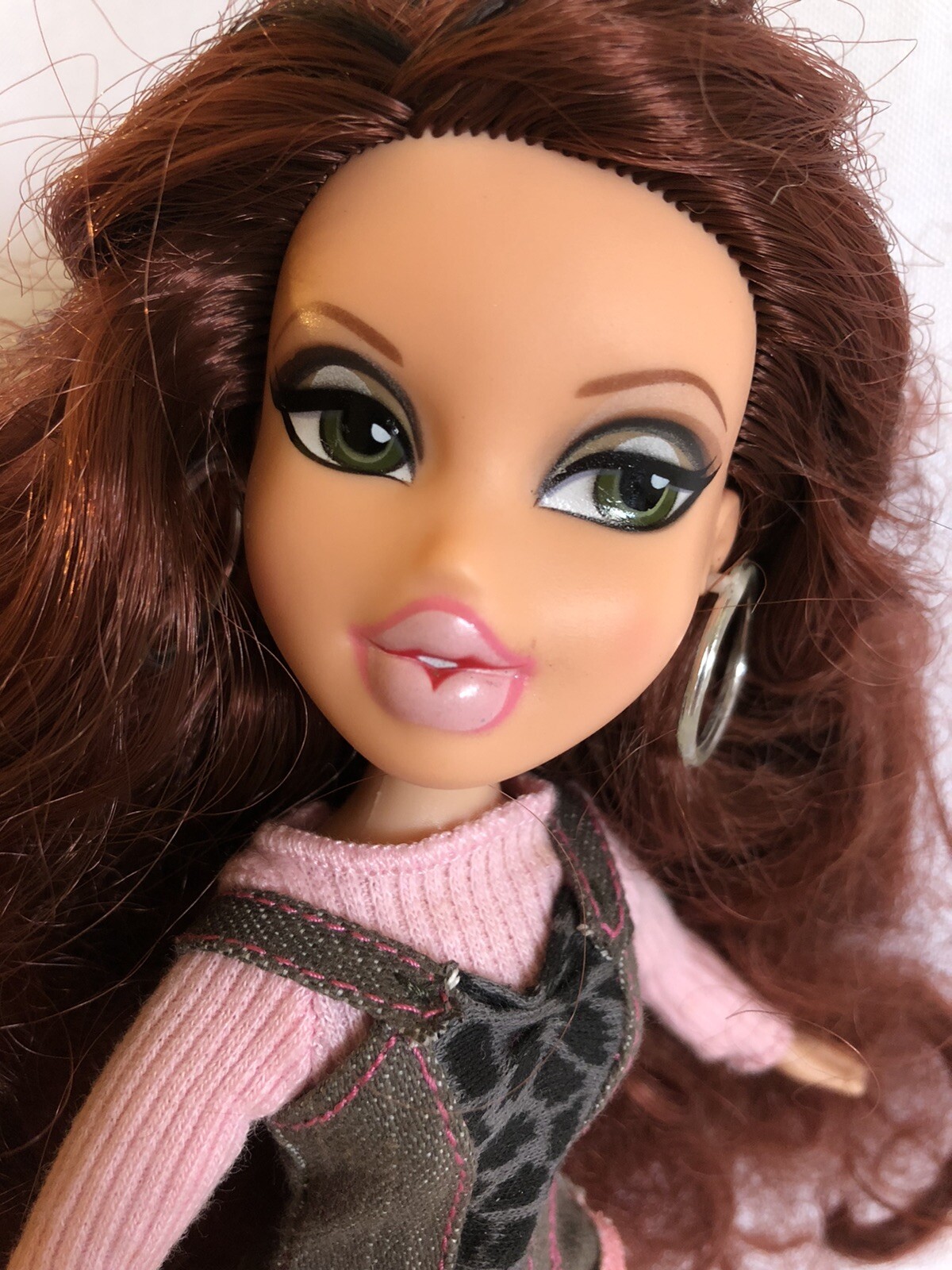 bratz doll with freckles
