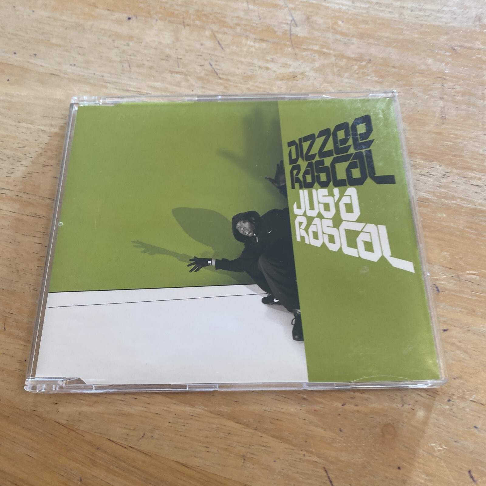(IF407) Dizzee Rascal, Jus' A Rascal - 2003 CD