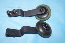 2 Hoveround MPV5 Tip Wheels With Mounts
