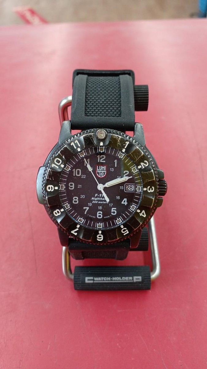 Luminox F-117 Nighthawk 3400 Series Watch | eBay Luminox F-117 Nighthawk 3400 Series Watch | eBay