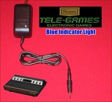9V AC Adapter Power Supply Cord W/LED for Sears Tele-Games Atari 2600 System NEW