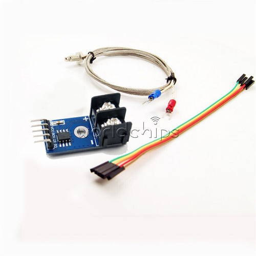 MAX6675 K Type SPI Thermocouple Temperature Sensor Module Breakout Board Cable - Picture 2 of 22
