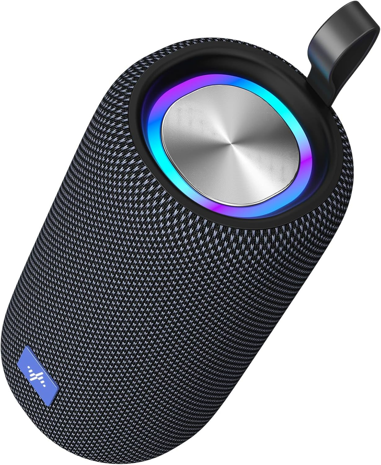 LENRUE Bluetooth Speaker, Wireless Portable Speaker with Crisp Sound, Dynamic Li
