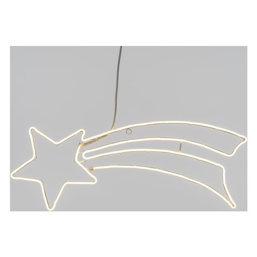 Lotti Importex 46443 Kreuzschlitz Komet Led Neon Warmweiß für Draußen Lotti Importex 46443 Kreuzschlitz Komet Led Neon Warmweiß für Draußen