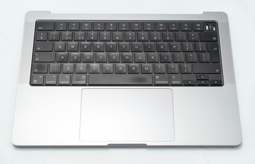 Apple MacBook Pro 14 M1 A2442 Palmrest Keyboard Grey Grade A
