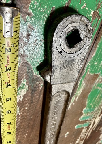 Vintage Milwaukee Tool & Forge Co Ratchet 3/4” Drive SO Milwaukee WIS Ultra Rare - Picture 6 of 9
