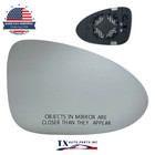 Passenger Side Mirror Glass for 2015-2023 Porsche Macan (95B) Heated Right Side