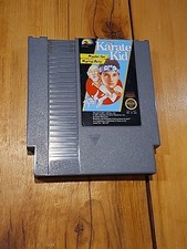 The Karate Kid NES Nintendo Cartridge Game *CLEANED TESTED WORKS*