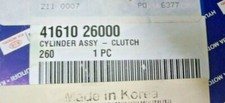 Clutch Master Cylinder - Genuine fits Hyundai 41610-26000