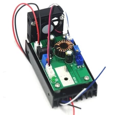 High Power 808nm 850nm 980nm IR Laser Diode Driver Board 4A Circuit 12V TTL