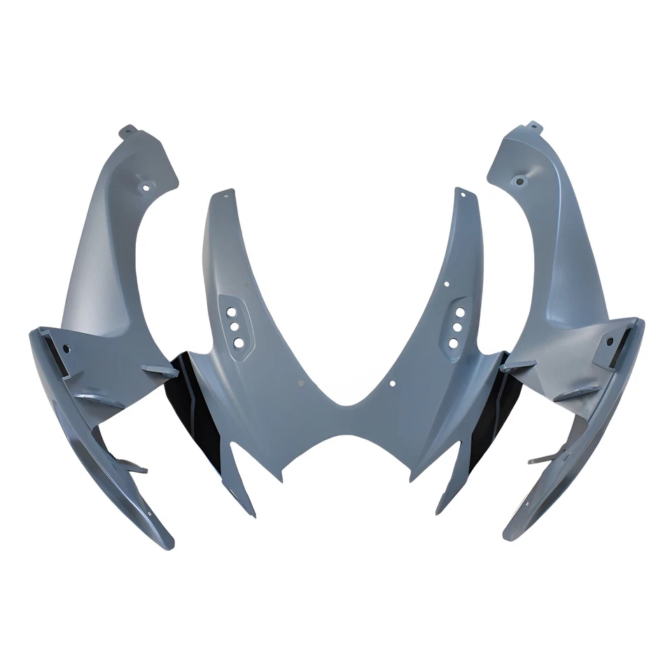 Plastic Fairing for GSXR 600 GSXR 750 2006 2007 Suzuki Bodywork Matte Grey Black Foto 4 de 4