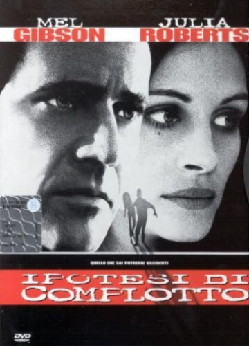 Ipotesi di complotto (DVD) Julia Roberts Mel Gibson Patrick Stewart (UK IMPORT) - Picture 1 of 1