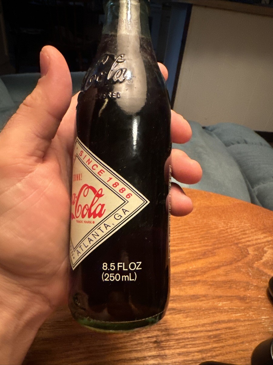 Glass Bottle Coca-Cola 8.5 1886 Limited Edition Circa 1900 2008