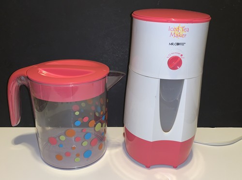 Mr Coffee Iced Tea Maker With Pitcher 