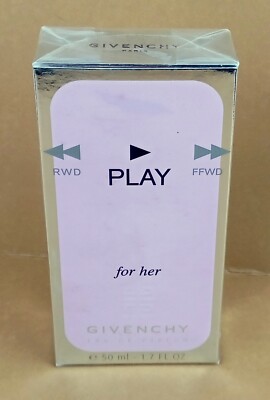 GIVENCHY  PLAY  FOR HER  EDP  NAT. SPRAY 50ml NEU/FOLIE