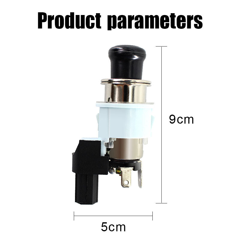 Cigarette Lighter Assembly Socket Element For Toyota Corolla 4Runner Sienna  RAV4