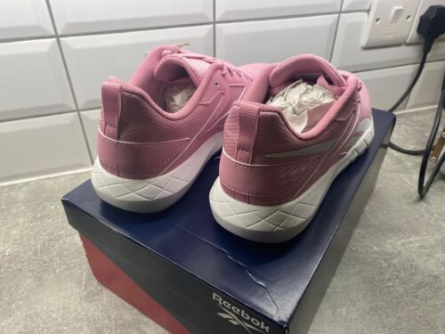 NEW REEBOK WOMEN'S SHOE SIZE 7 PINK flexagon energy tr 4 - Picture 6 of 9