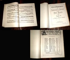 album 37 chants patriotiques nationaux France & pays alliés piano et piano chant