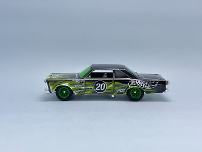 2021 Hot Wheels Super Treasure Hunt STH # '65 Ford Galaxie 500, lose