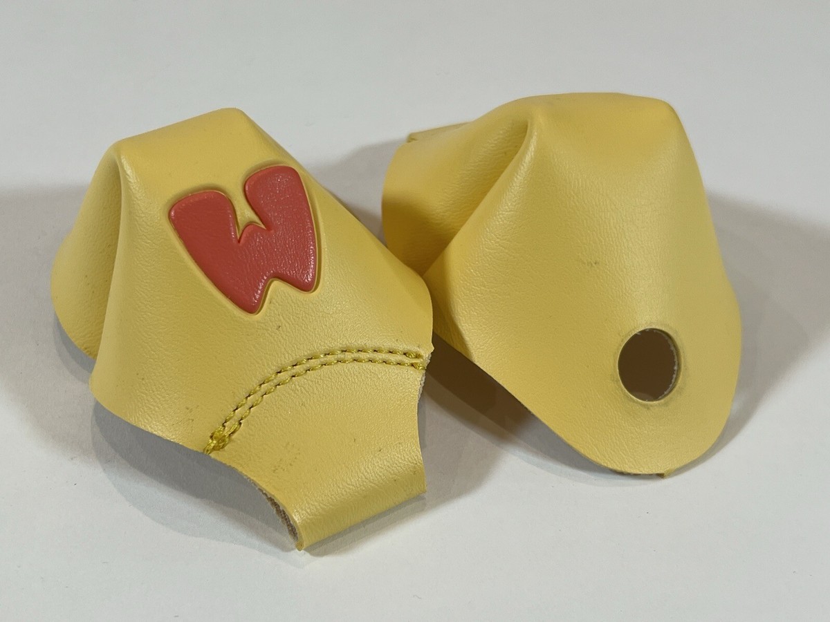 Moxi Beach Bunny Twinkle Toe Caps Strawberry Lemonade Yellow