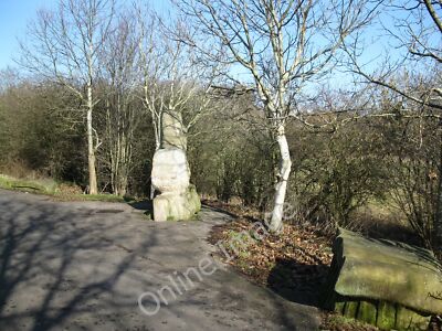 Photo 6x4 Centurion drinking sculpture North Common/ST6772 One of severa c2010