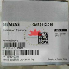1piece NEW Siemens QAE2112.010 Immersion temperature sensor PT1000