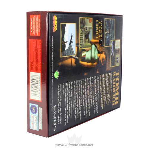 Jeu PC Big Box - TOMB RAIDER II - 2 - VF FR - Avec Reg. Card et câle Eidos 1997 - Foto 6 di 9
