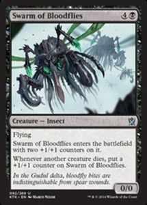 Swarm of Bloodflies x4 - Khans of Tarkir - NM-Mint, English - Khans of Tarkir