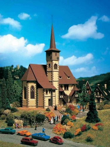 VOLLMER N 7710 ○ Small Village SET / Dorfbausatz ○ N Scale