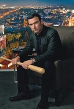 LIEV SCHREIBER signed Autogramm 20x30cm RAY DONOVAN in Person autograph COA