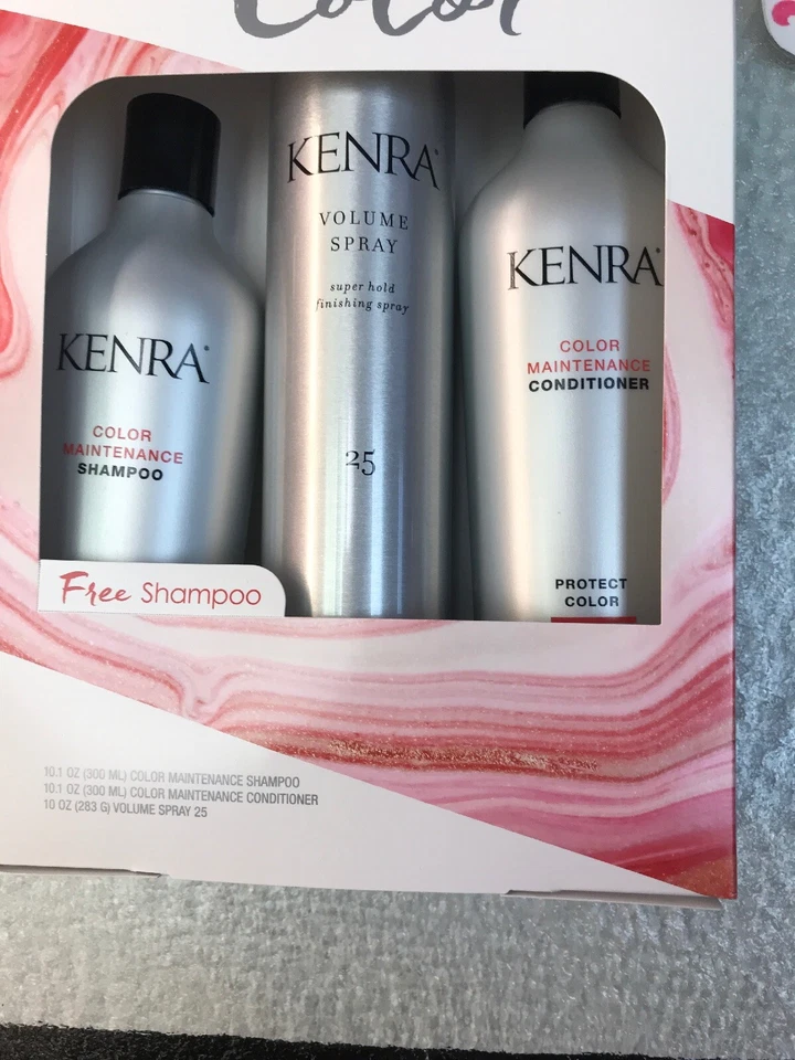 Champú acondicionador Kenra Color Maintenance 10,1 oz y spray para el cabello volumen 25 10 oz Foto 2 de 3