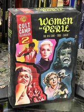 Trog / Caged! (DVD) Joan Crawford, Freddie Francis, Eleanor Parker, BRAND NEW!