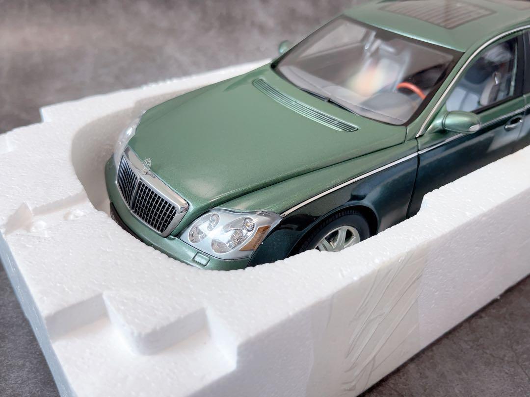 1/18 Autoart Millennium Maybach 62 Lwb | eBay