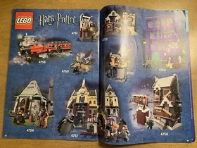 LEGO Instructions Only Harry Potter Manual 4756 Shrieking Shack 2004