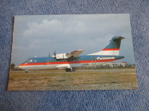Avianova - ATR42-300 - Flughafen / Airport Milan / Mailand