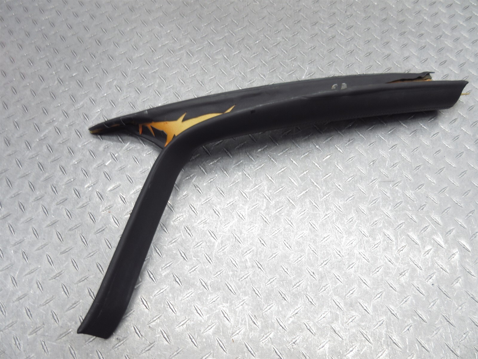 2008 Ferrari F430 Spider 69048000 Left Driver Side Interior A Pillar Cover Trim