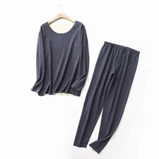 Thermal Underwear Set Winter Hunting Gear Sport Long Johns Base Layer Midweight