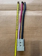 Anderson SB350 350 amp Copper Battery Cable 2/0 Gauge AWG solar trailer