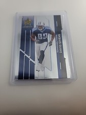 2006 Leaf Rookies And Stars David Givens #97 Tennessee Titans 