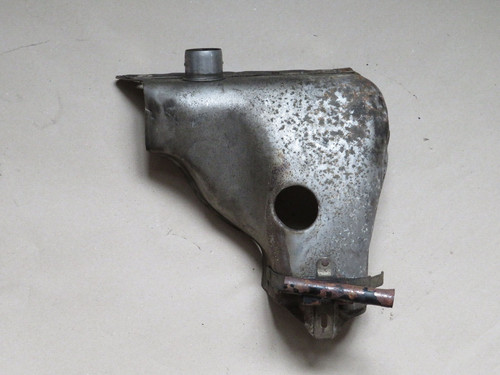 Hitzeschutzblech für Abgaskrümmer mit Kat z.B VW Golf 4 AXP 1.4 L 55 KW