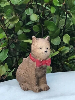 Miniature Dollhouse FAIRY GARDEN ~ Wild Ones Kyle the Kitten Cat ~ Buy 3 Save $6