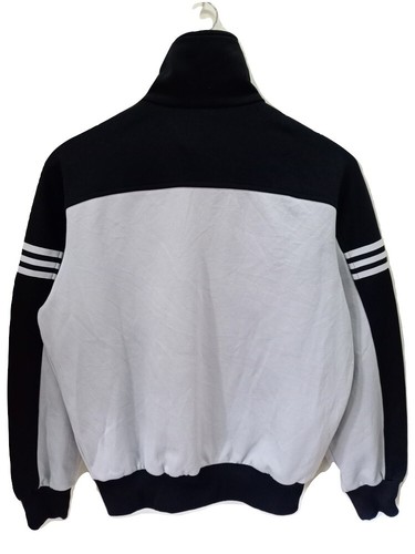 Vintage Adidas Trefoil West Germany Descente 80s Tracktop Jacket Size 3 Jaspo - 第 7/7 張圖片