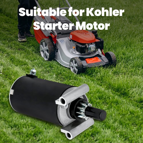 Starter for Kohler Tractors Garden 32-098-01-S 32-098-04-S 3209803S K0H3209801S - Picture 2 of 11