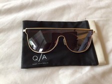 Quay Metal Frame Purple Shade Lens sunglasses Can You Not 111