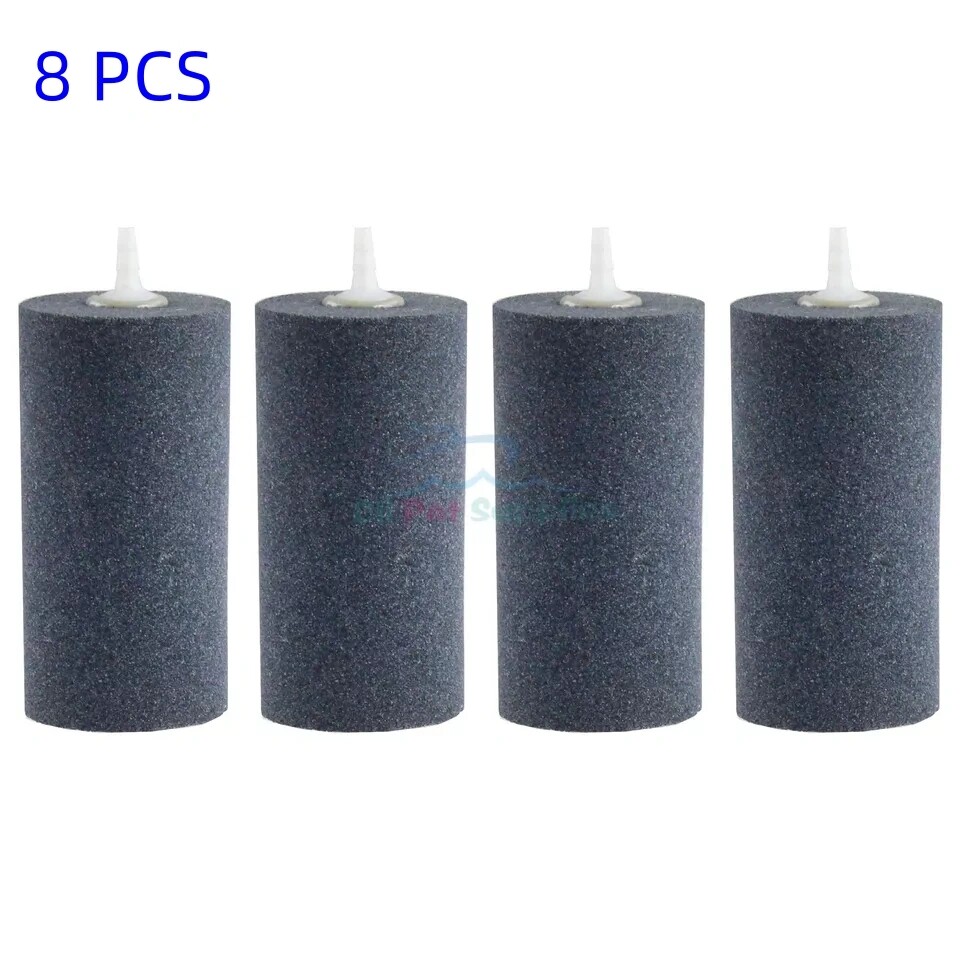 AQUANEAT 8/12 Pezzi Pietre Aria 4x2” Accessori Pompa Aria per Acquario Pesci Serbatoio
