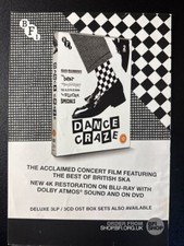 DANCE CRAZE - SKA | ORIGINAL MAGAZINE ADVERT 8X12" [M223]