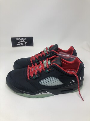 Nike Air Jordan 5 V Low Clot Size 10.5 DM4640-036 New DS AJ5 Glow In The Dark