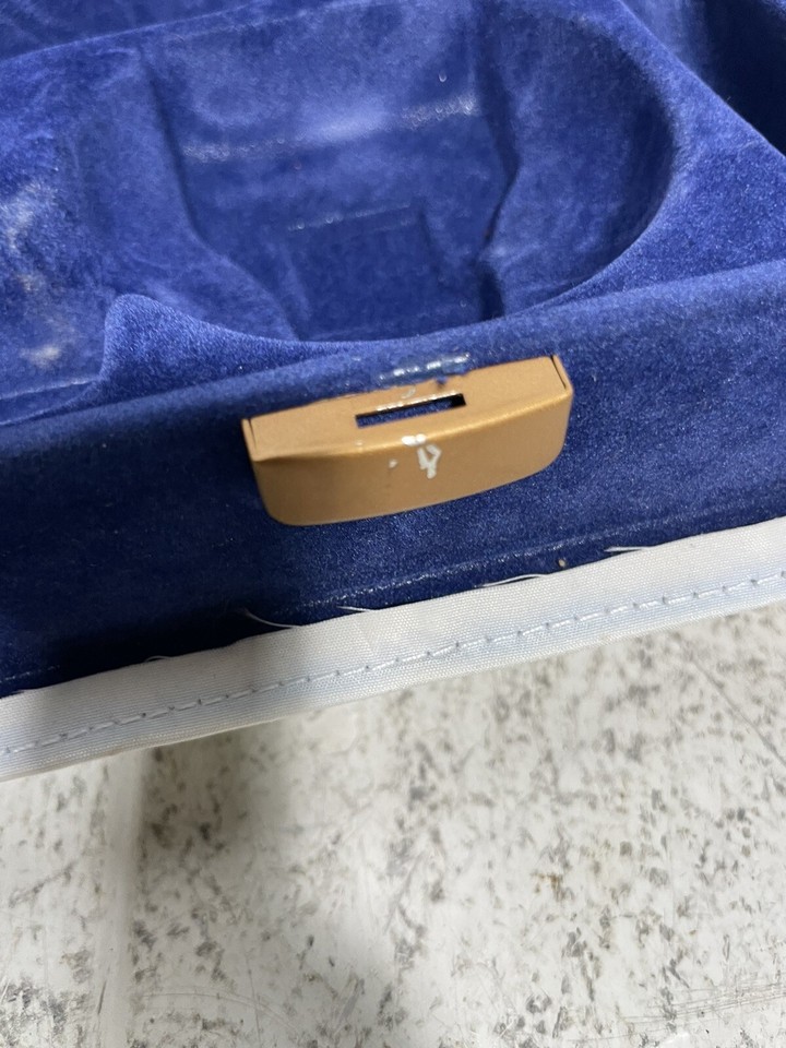 Emjoi Optima Epilator Case White Blue Replacement Good Condition eBay